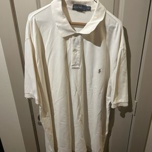 Cream Colored Polo shirt